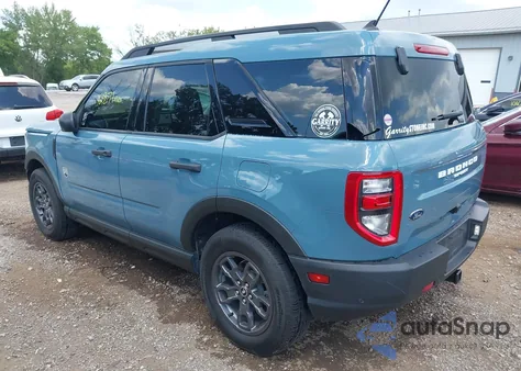 2022 Ford Bronco Sport Big Bend from USA, damaged, VIN 3FMCR9B63NRE19469